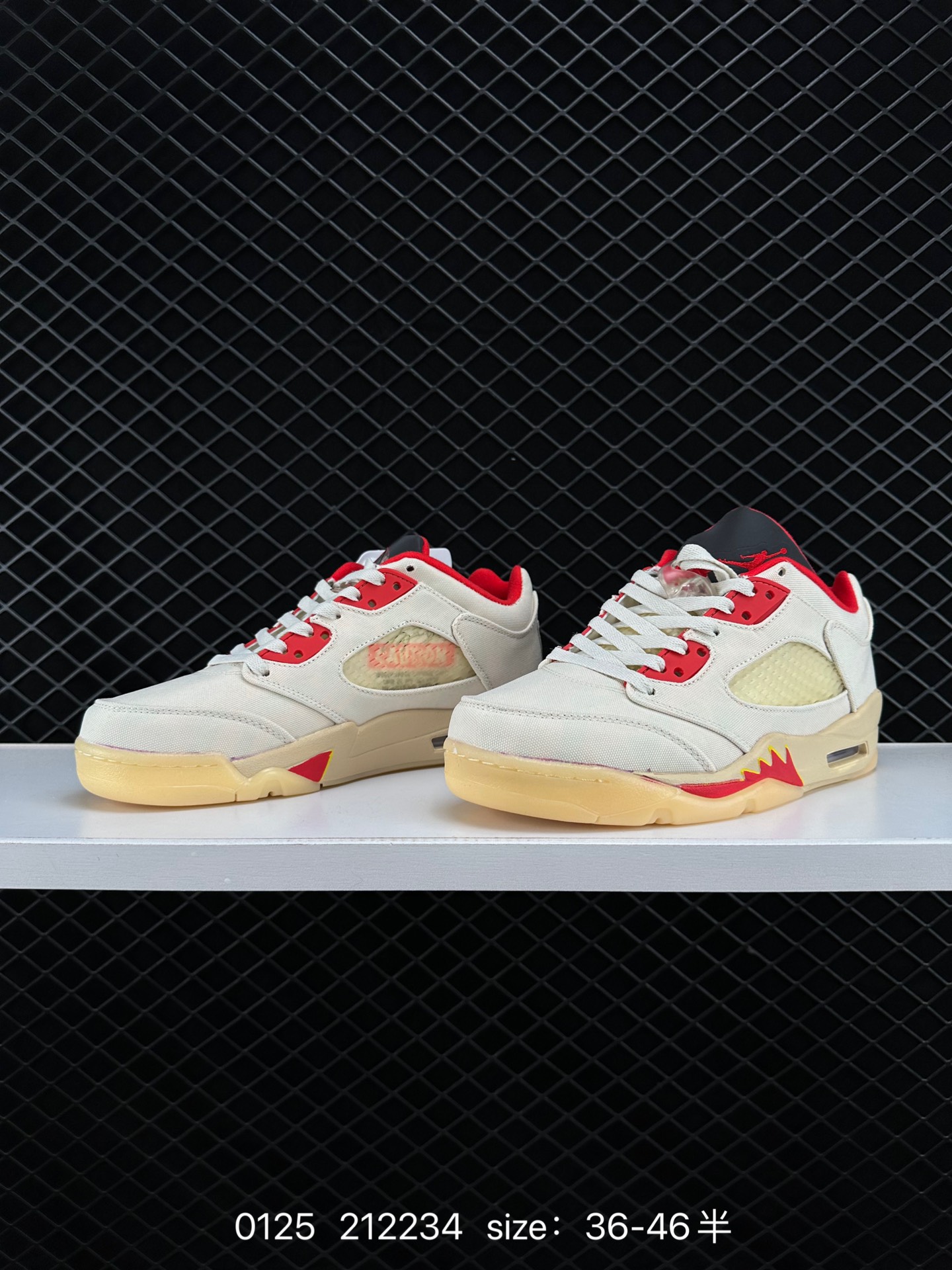 Clot x Air Jordan AJ5 Retro Low